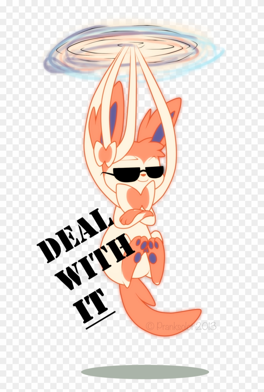 Deal With It Pokemon Sylveon #1206908
