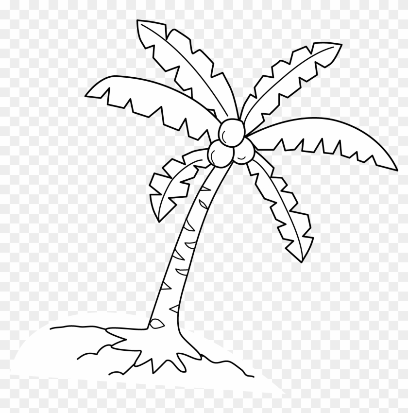 Cartoon Coconut Trees - Coconut Tree Vector White - Free Transparent PNG Clipart Images Download Cartoon Coconut Trees - Coconut Tree Vector White - Free Transparent PNG Clipart Images Download
