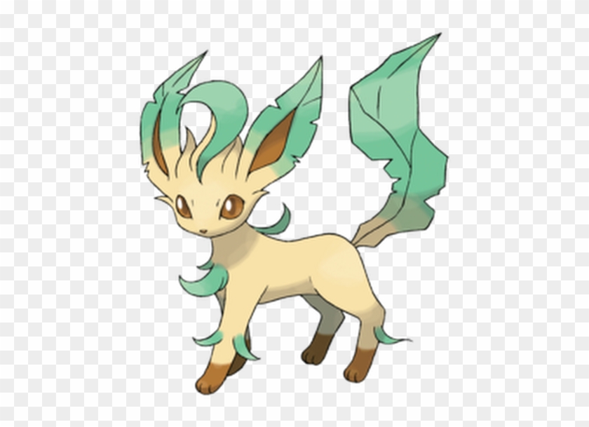 Photo - Pokemon Eevee Evolution Leafeon #1206937