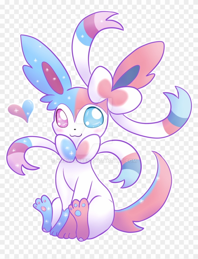 Free Cute Pokemon Wallpaper Sylveon - Sylveon Cute - Free Transparent PNG  Clipart Images Download