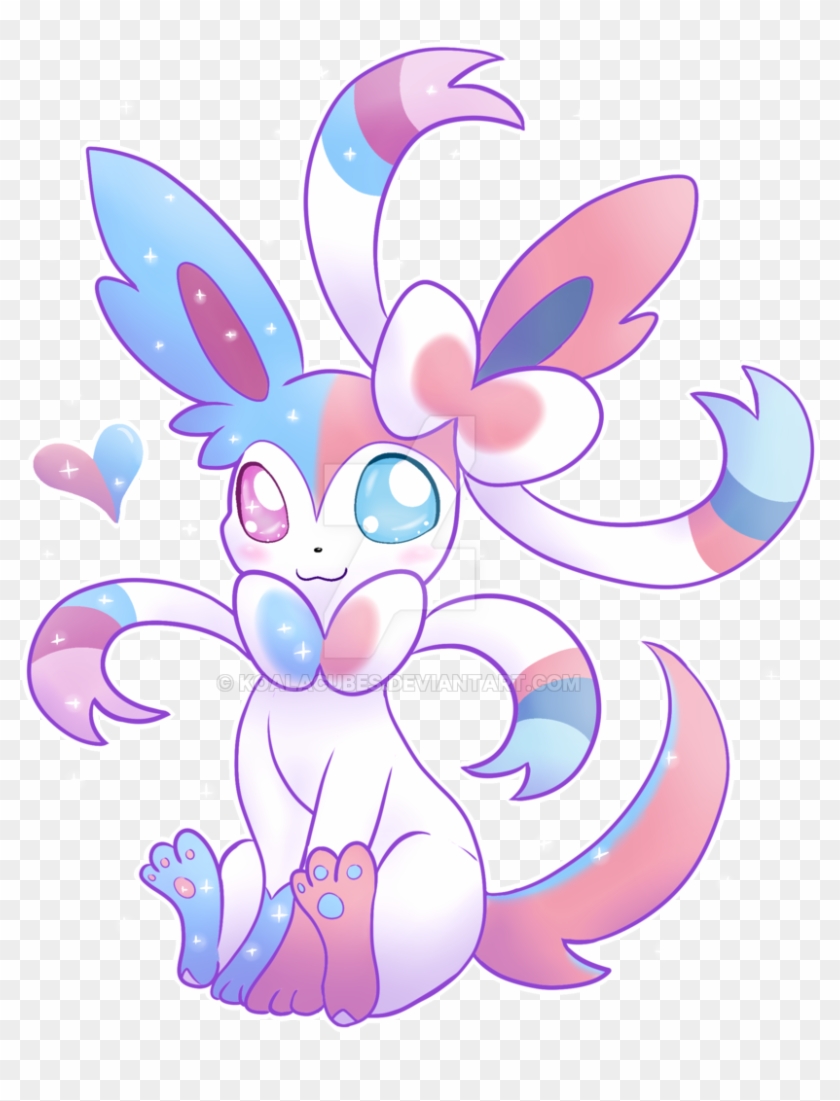 Free Cute Pokemon Wallpaper Sylveon - Sylveon Cute #1206940