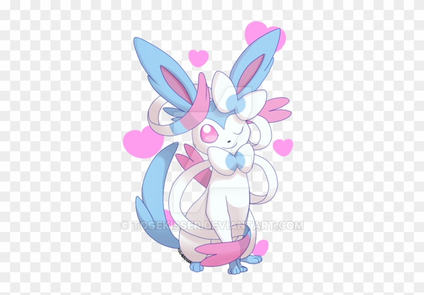 Sylveon By Togekisser Shiny Sylveon - Eeveelution Sylveon #1206941