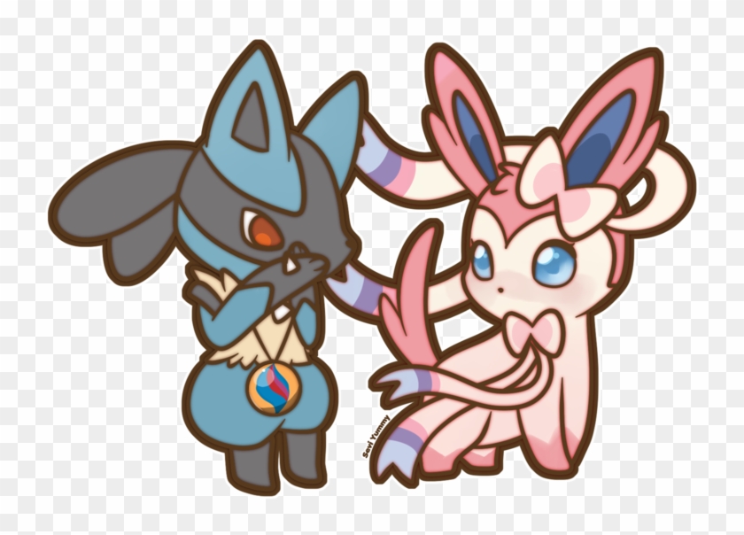 View Collection - Pokemon Lucario And Sylveon #1206948