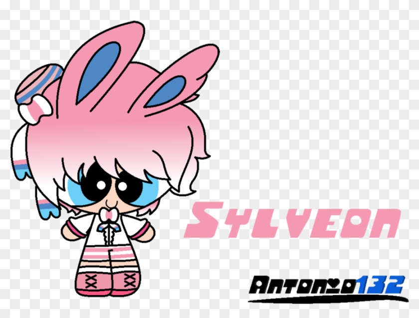 Ppg/sylveon By Antonio132 - Pokemon Ppg #1206951