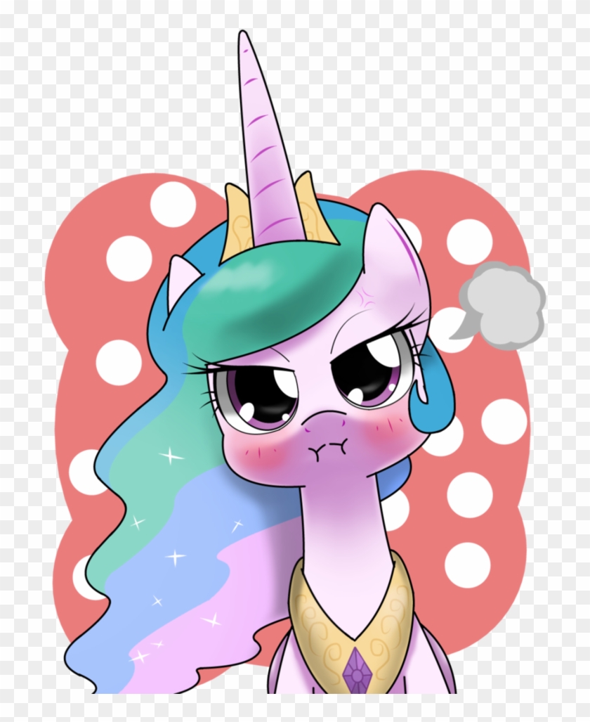 ㄚㄚ Pink Nose Fictional Character Vertebrate Horse Like - Cartoon #1206996