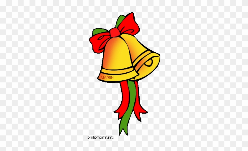 Christmas Bells Clip Art - Christmas Bells Clip Art #1207000