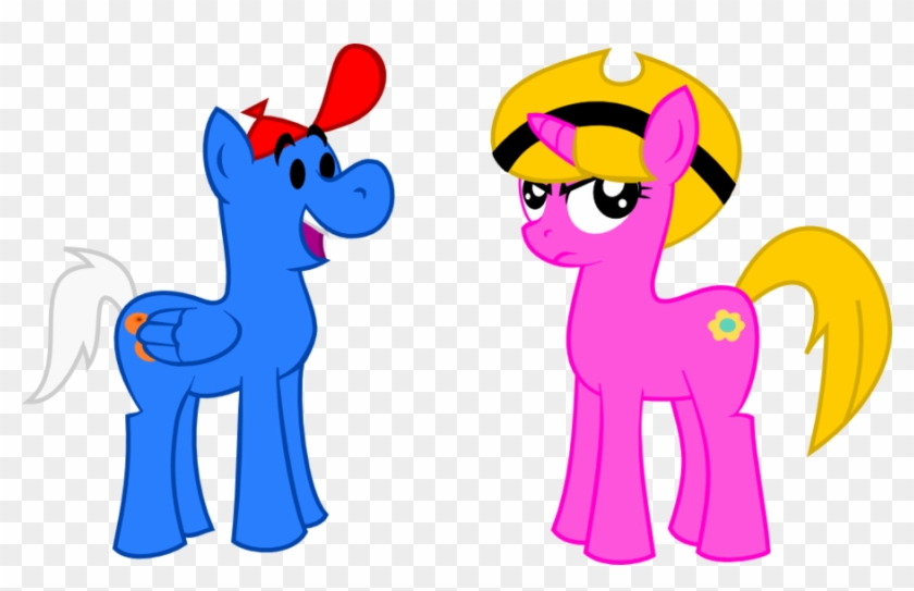 Billy And Mandy My Little Pony By Loveless-nights - Cartoon #1207009