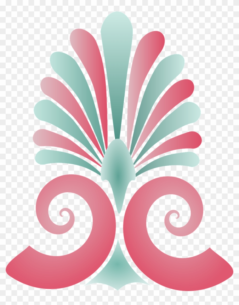 Colorful Peacock Feathers 1041*1280 Transprent Png - Dekorasi Ilustrasi #1207041