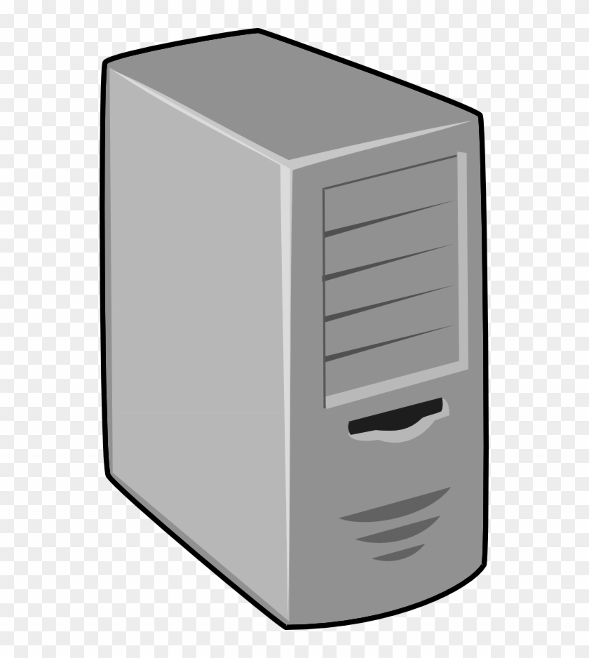 Application Server Clipart - Computer Case #1207058
