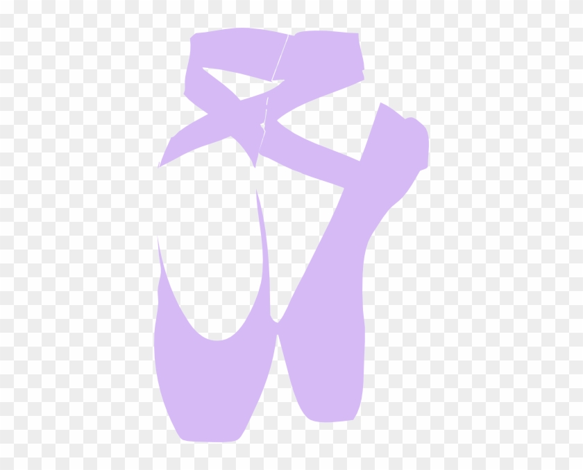 Pointe Shoes Clip Art - Shoe.