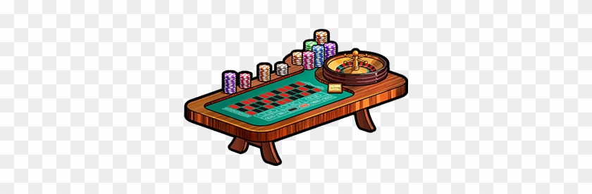 Furniture-roulette Table Render - Poker Table #1207079