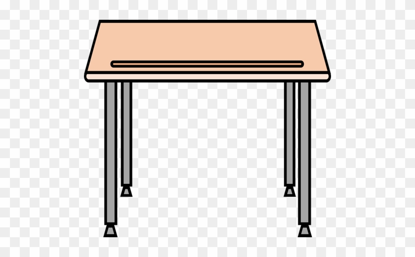 Clipart Of Desk 214 Desk Free Clipart Public Domain - Drawing Of A Student Desk #1207080