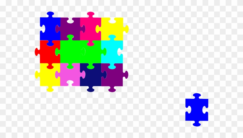 Jigsaw Puzzle Png Transparent Clipart - Jigsaw Puzzle Clipart #1207099