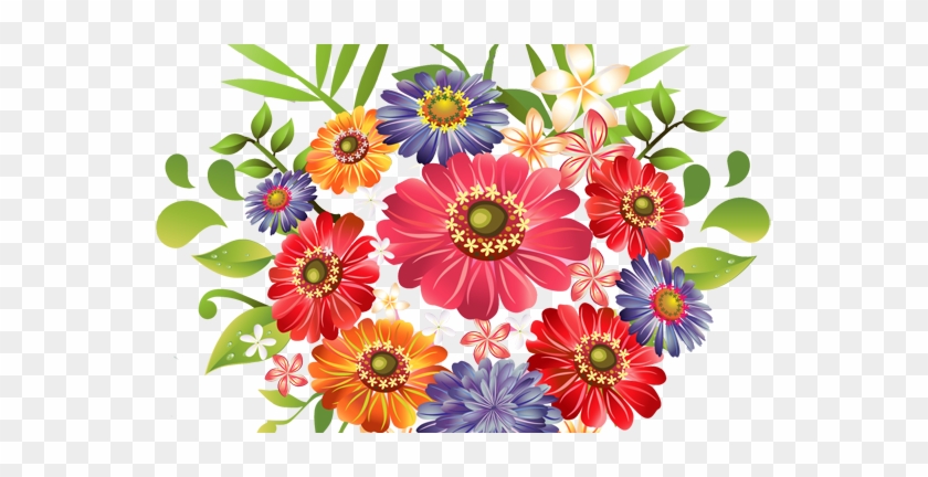 Bouquet Clipart Church Flower - Bouquet Of Flowers Clip Art #1207108