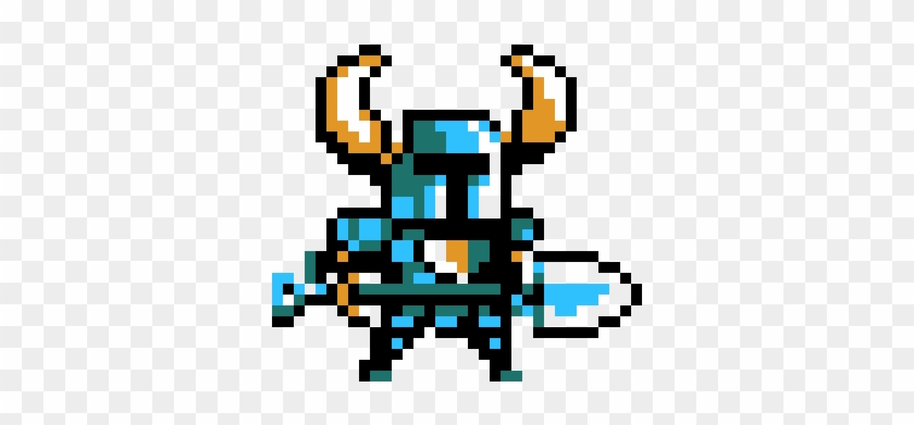 Shovel Knight - Shovel Knight 8 Bit #1207109