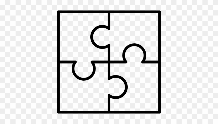 Baby Puzzle Vector - Puuzel Logo #1207134