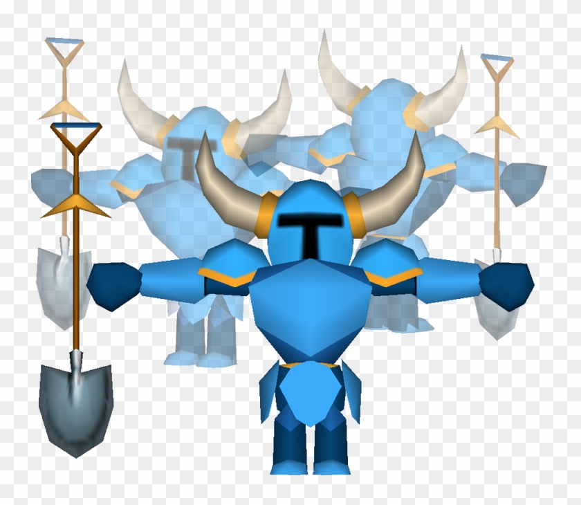 Download Zip Archive - Shovel Knight Model #1207138