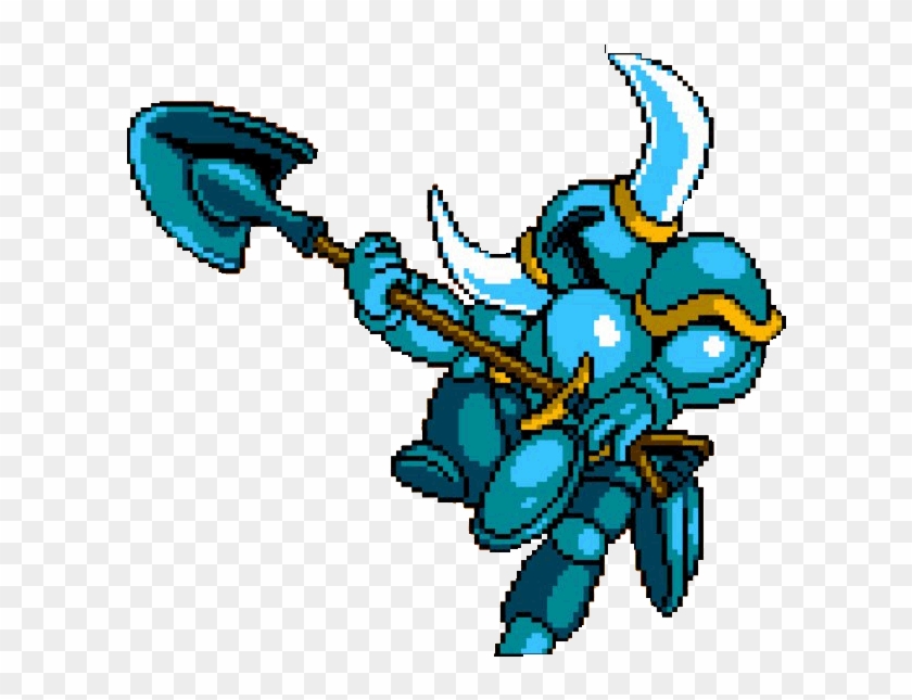 Shovel Knight Portrait During Dialogue Shovel Knight - Interpersonal Relationship #1207155