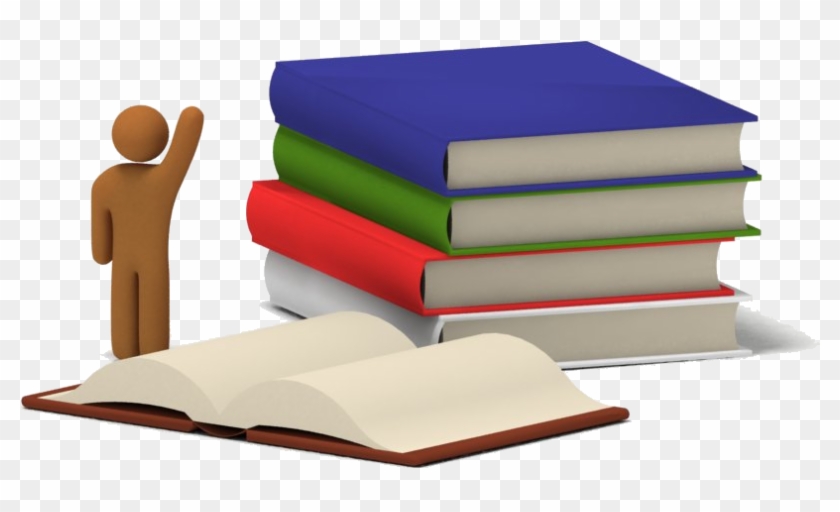 Book Clipart Image - Books For Bms Entrance Exam #1207158