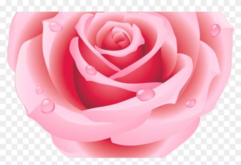 Large Pink Rose Heart Clipart Hearts Pinterest Pink - Heart Rose Tattoo #1207162