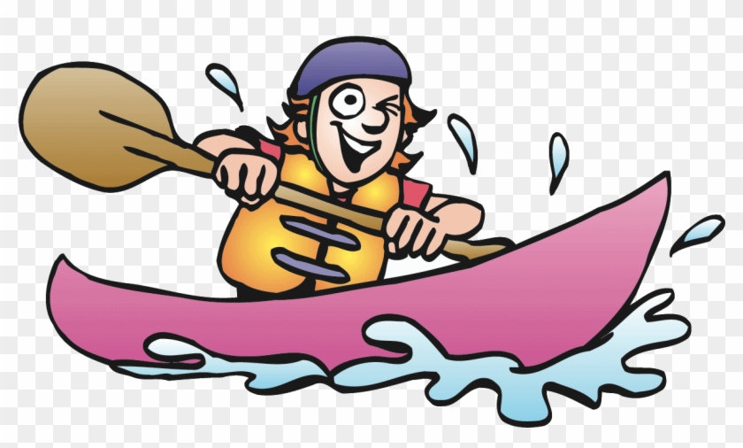 Canoe - Canoe Clipart #1207177