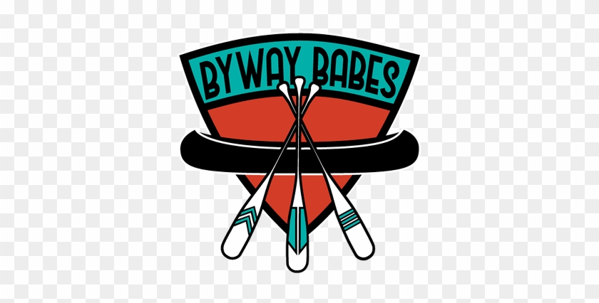 The Byway Babes Logo - Canoe #1207191