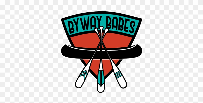 The Byway Babes Logo - Canoe #1207191