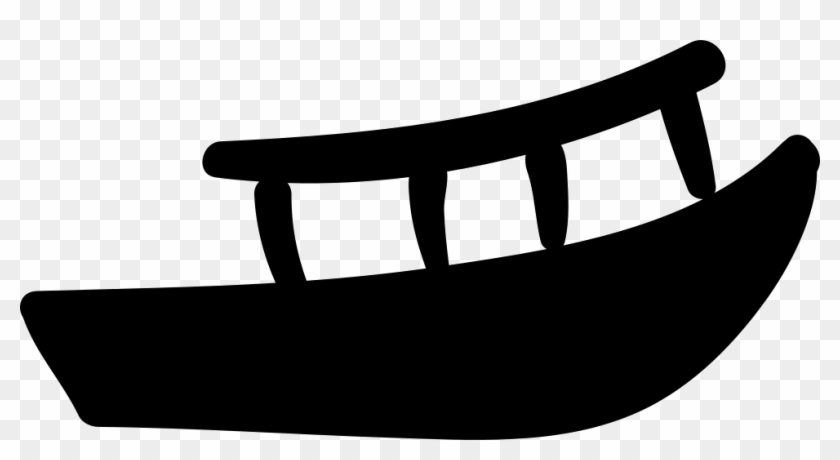 Canoe Or Boat Filled Silhouette Comments - Canoe Or Boat Filled Silhouette Comments #1207200