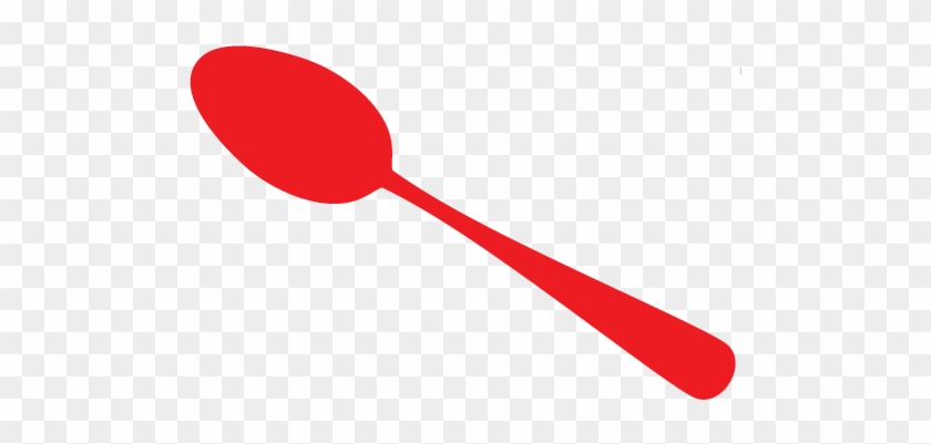 Spoon Clipart Red Spoon - Gedore #1207233