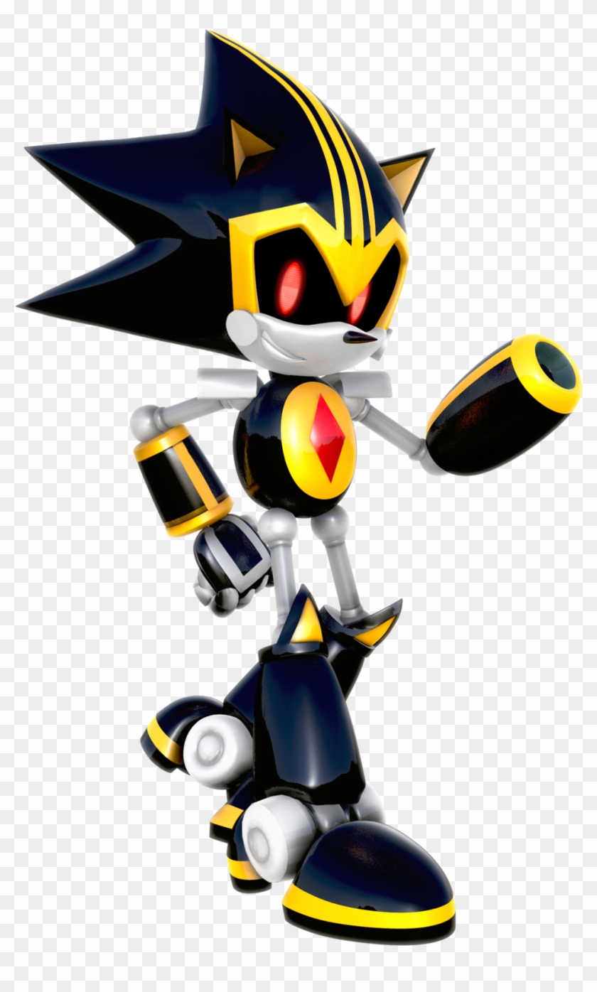 Shard The Metal Sonic Render By Nibroc-rock - Shard The Metal Sonic #1207258