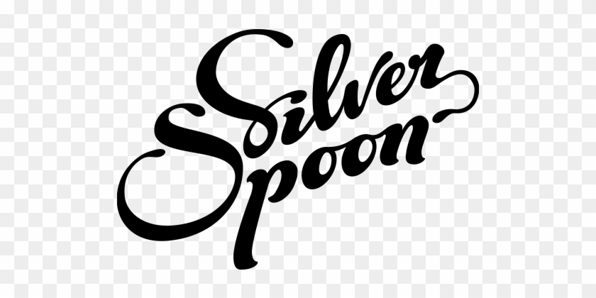 Silver Spoon - Calligraphy #1207271