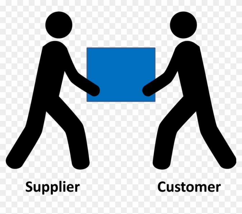 Supplier And Customer - Supplier And Customer Icon #1207304