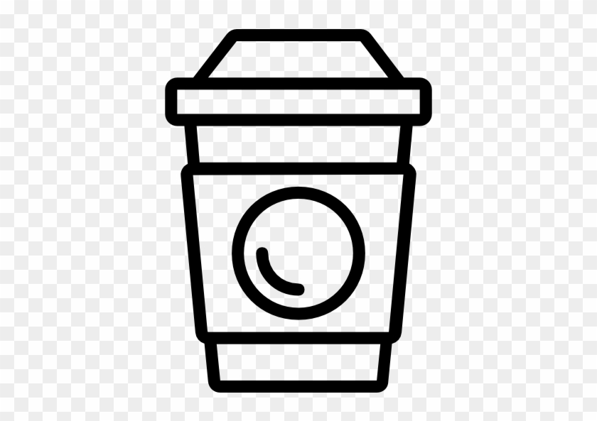 Coffee-cup - Takeaway Coffee Cup Vector #1207313