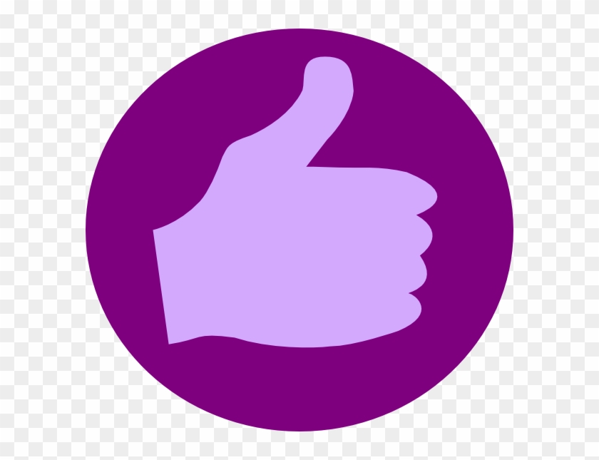 Thumbs Up Icon Png #1207334
