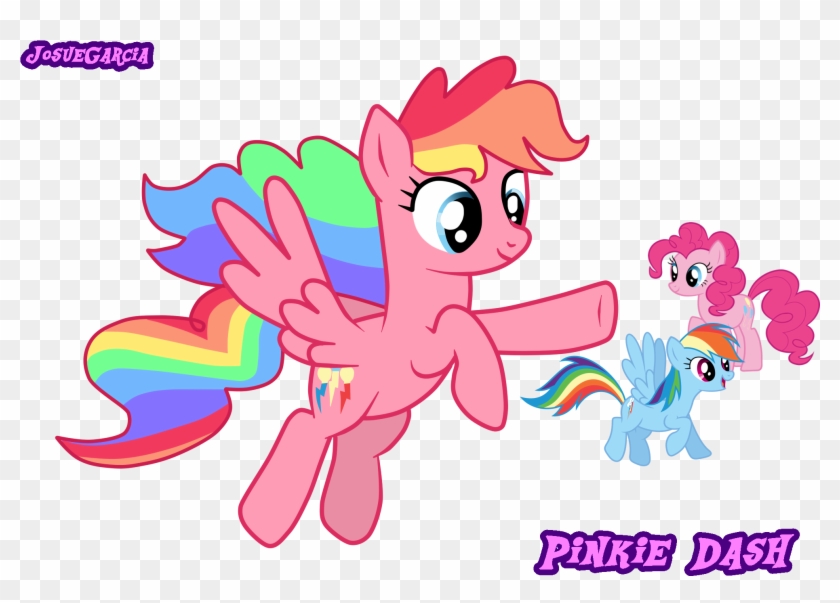Pinkie Pie And Rainbow Dash Fusion, Pinkie Dash By - Pinkie Pie Rainbow Dash Fusion #1207352