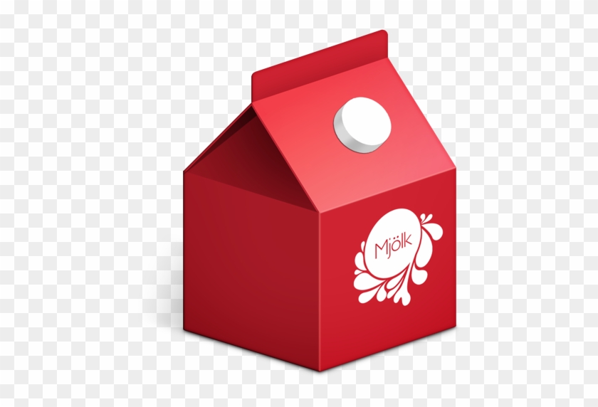 Milk Carton Icon By Tinylab - Milk Icon Png #1207393