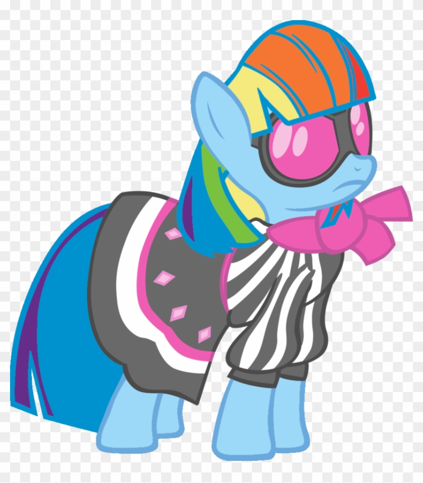 Blah23z, Edit, Photo Finish, Rainbow Dash, Recolor, - My Little Pony Photo Finish #1207407