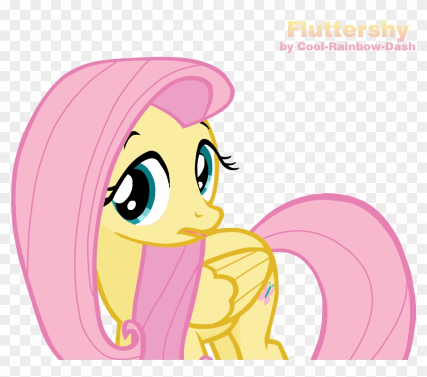 Fluttershy And Rainbow Dash Cute For Kids - Rainbow Dash #1207411