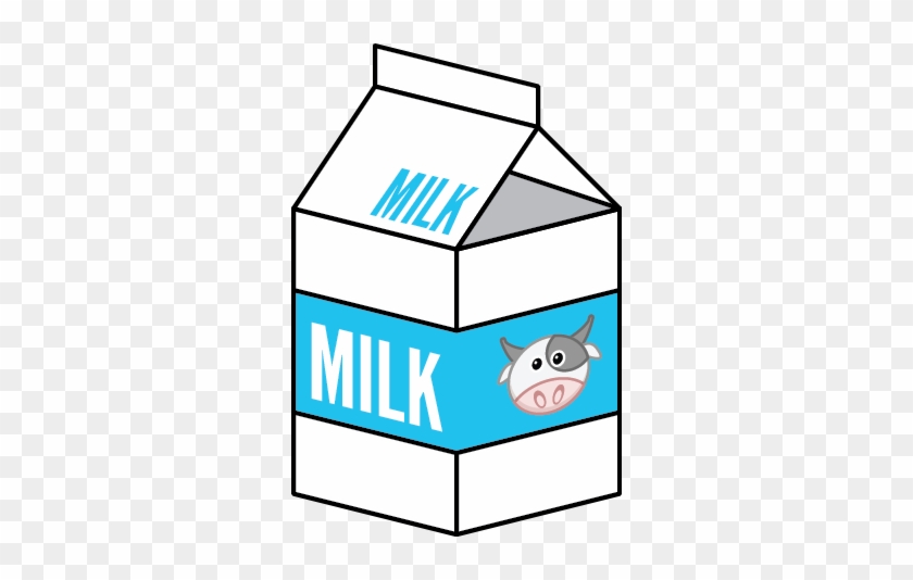 Milk Carton - Milk Carton - Free Transparent PNG Clipart Images Download