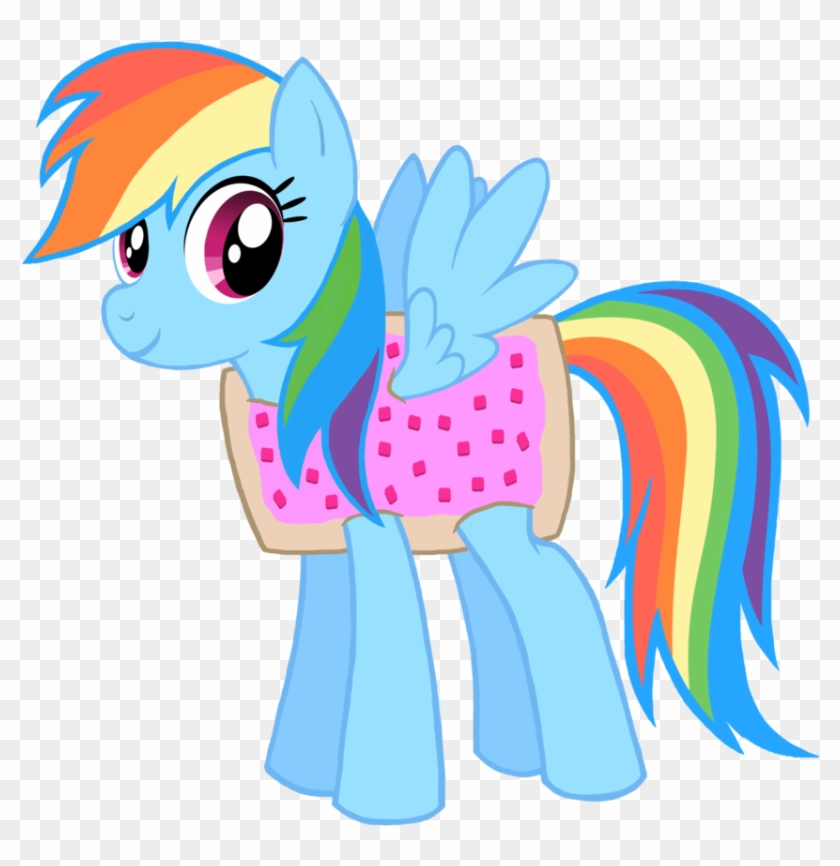 Free Nyan Cat Rainbow Dash - Happy Suit Rainbow Dash #1207424