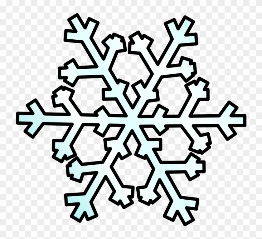 Snow Clipart - Weather Symbols Snow #1207421
