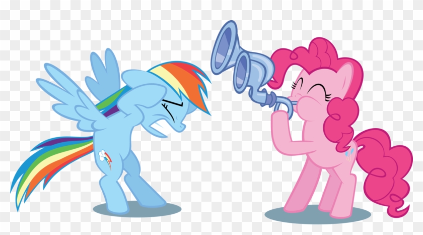 Pinkie Pie And Rainbow Dash Human Form - Pinkie Pie Y Rainbow Dash Anime #1207425