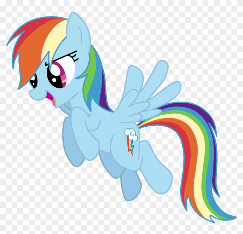 How To Draw Rainbow Dash Download - Rainbow Dash #1207435