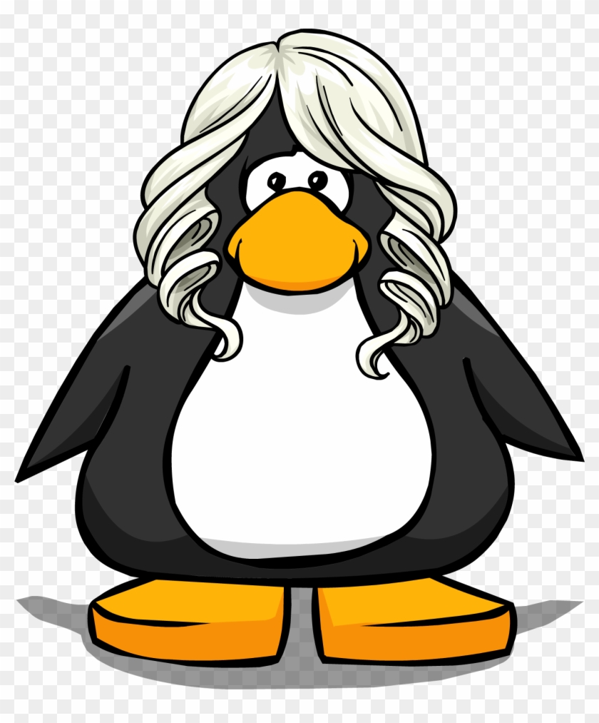 The Whipped Cream Player Card - Club Penguin Grey Penguin #1207497
