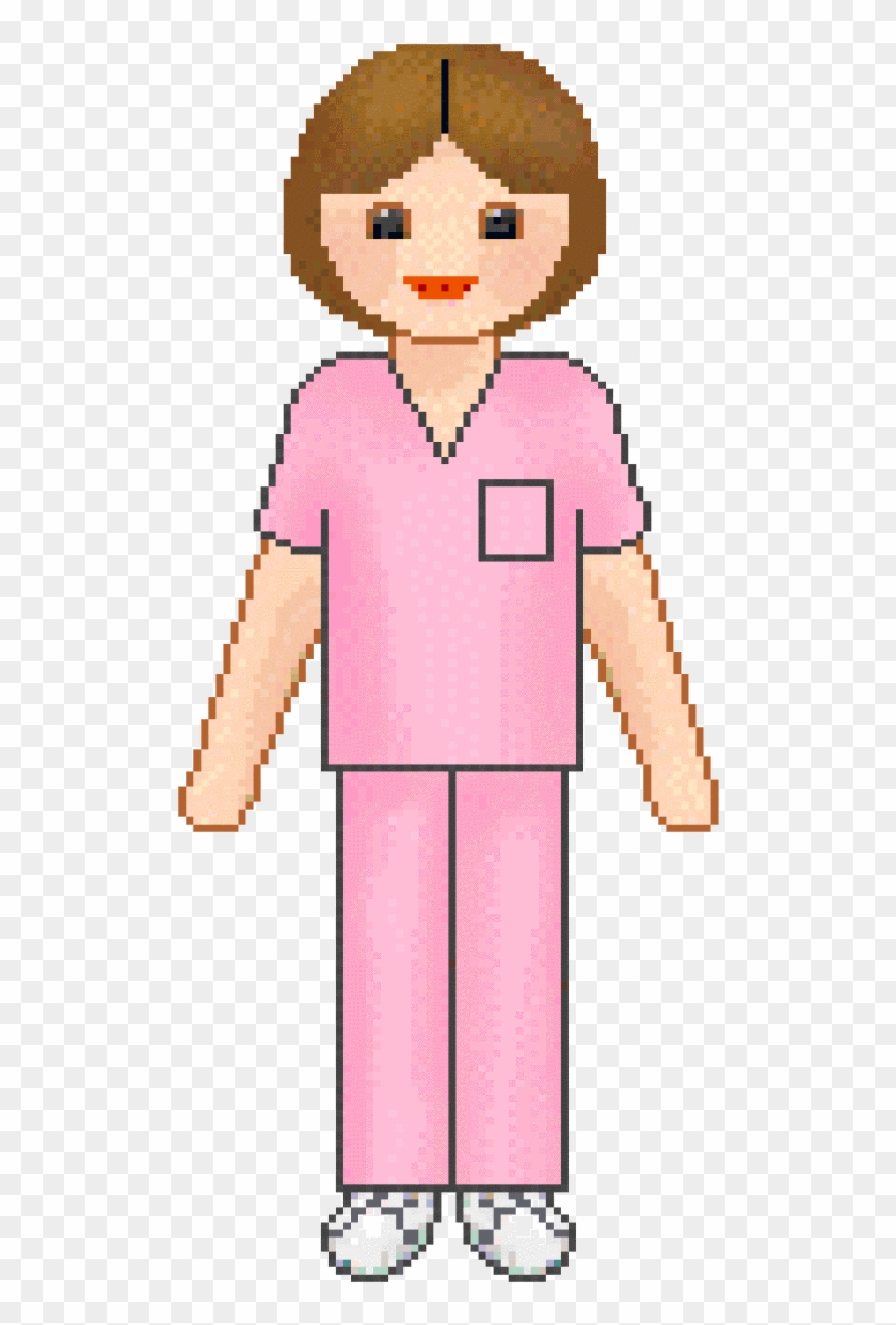 Medical Scrub Tops Clipart - Nurses Uniform Clip Art, clipart, transparen.....