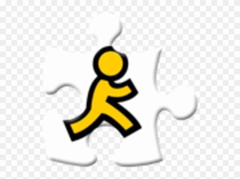Aim Icon Free Images At Clker - Aol Instant Messenger Icon #1207518