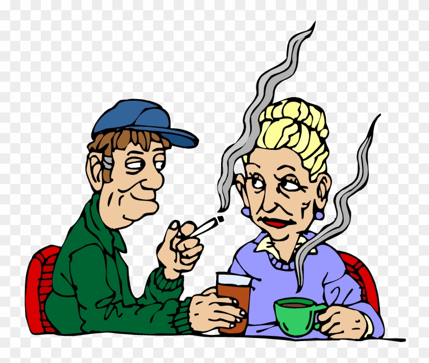 From Clipart - Com - Smoking And Drinking Clipart #1207564