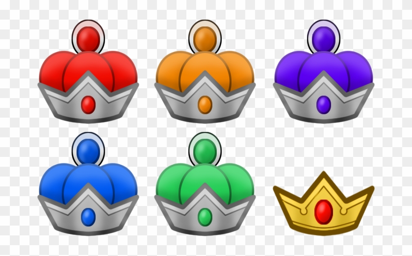 Royal Stickers By Derekminya - Royal Stickers Paper Mario #1207634