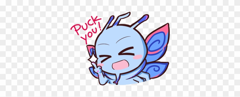 Puck By Chroneco - Dota 2 Avatar Chibi #1207640