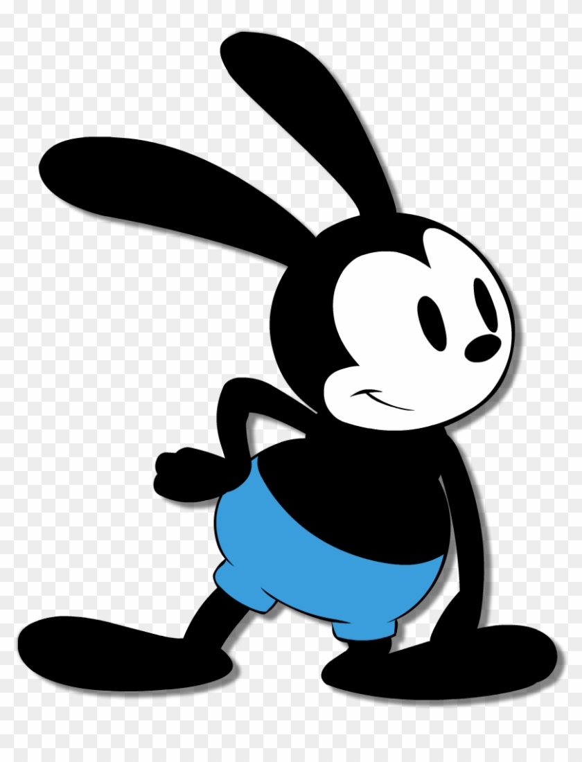Oswald The Lucky Rabbit Clipart Art - Oswald The Lucky Rabbit Created #1207672